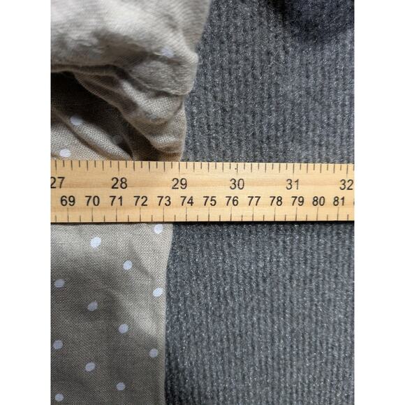 Linenbee Linen Tunic Top Womens Plus O/S Cream Lagenlook Oversized Neutral - Picture 8 of 10